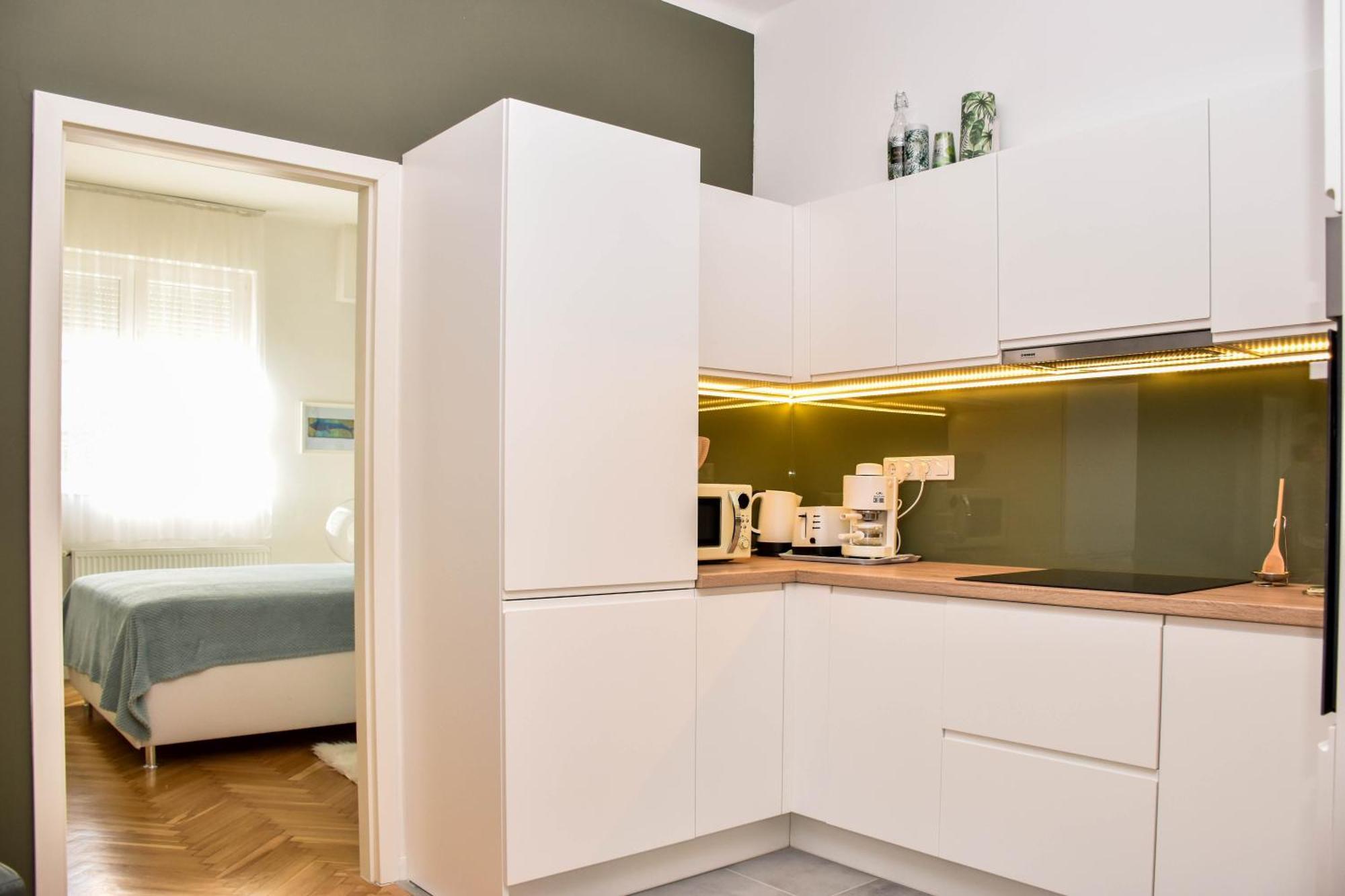 Mint Pearl Apartment 3 Rooms 2 Bathrooms At Kalvin Square Budapeszt Zewnętrze zdjęcie