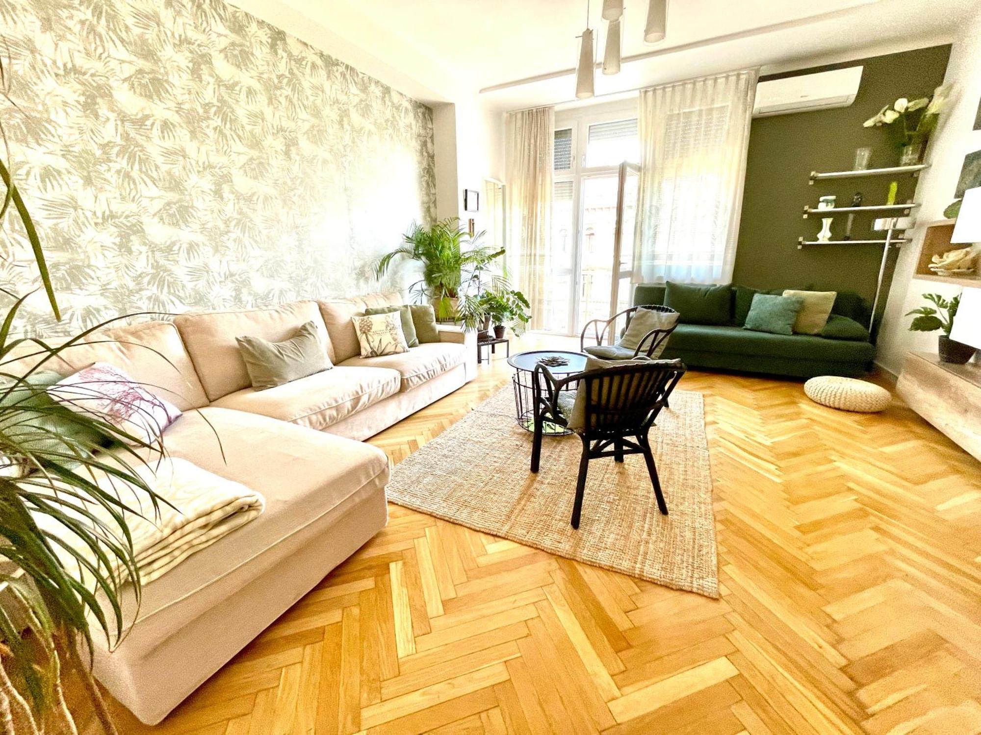 Mint Pearl Apartment 3 Rooms 2 Bathrooms At Kalvin Square Budapeszt Zewnętrze zdjęcie