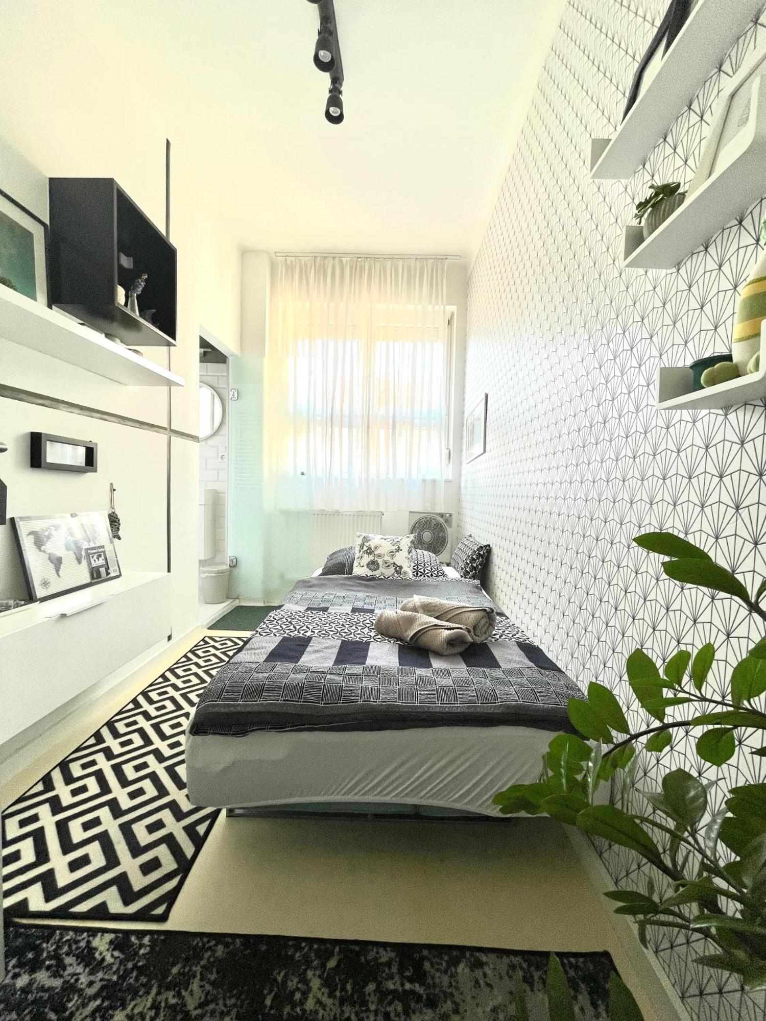 Mint Pearl Apartment 3 Rooms 2 Bathrooms At Kalvin Square Budapeszt Zewnętrze zdjęcie